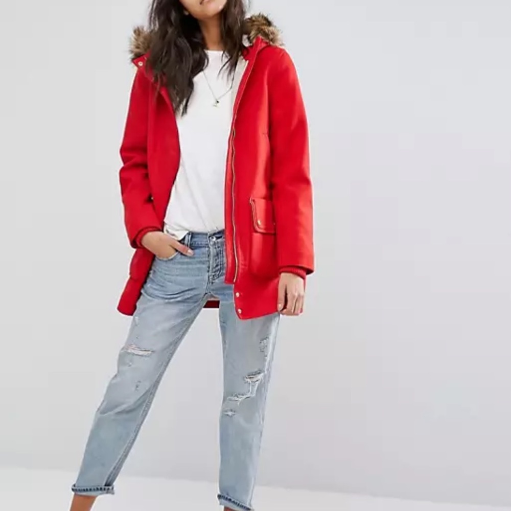 Abercrombie Heritage Wool Coat - Picture 9 of 9